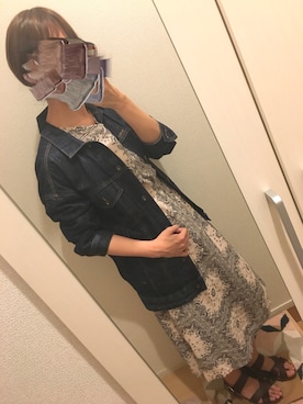 mymuさん（レディース・158cm）の春コーディネート