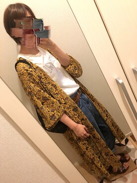 mymuさん（レディース・158cm）の春コーディネート