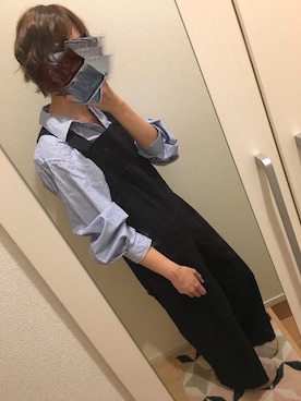 mymuさん（レディース・158cm）の夏コーディネート