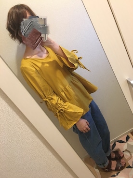 mymuさん（レディース・158cm）の夏コーディネート