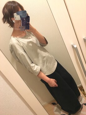 mymuさん（レディース・157cm）の夏コーディネート