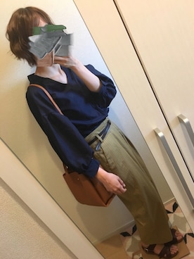 mymuさん（レディース・158cm）の夏コーディネート