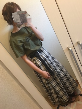 mymuさん(レディース・157cm)の夏コーディネート