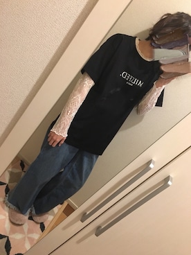 mymuさん（レディース・158cm）の夏コーディネート