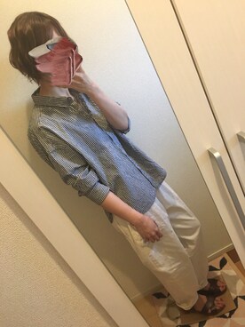 mymuさん（レディース・157cm）の夏コーディネート