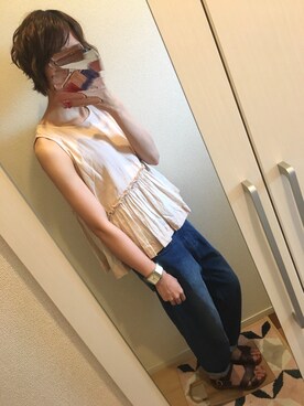 mymuさん(レディース・158cm)の夏コーディネート