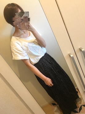 mymuさん（レディース・158cm）の夏コーディネート