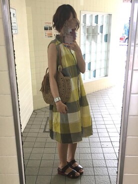 mymuさん(レディース・158cm)の秋コーディネート