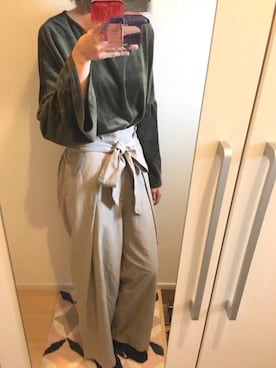 mymuさん（レディース・158cm）の秋コーディネート