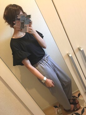 mymuさん(レディース・158cm)の秋コーディネート