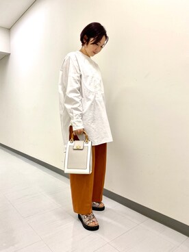 ナベさん(レディース・150cm)の春コーディネート