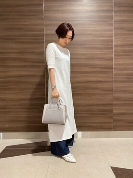 ナベさん(レディース・150cm)の夏コーディネート