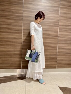 ナベさん（レディース・150cm）の夏コーディネート