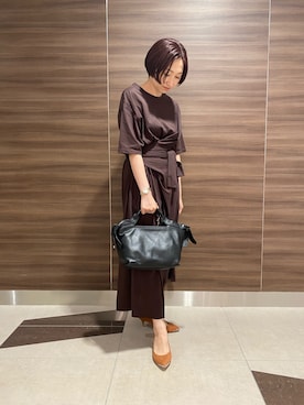 「interstaple」｜ナベさん（レディース・150cm）の夏コーディネート