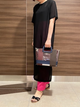 ナベさん(レディース・150cm)の夏コーディネート