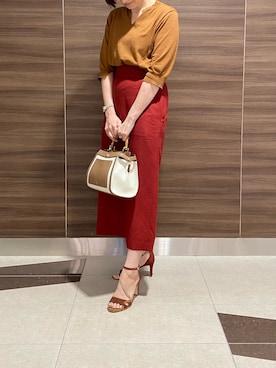 ナベさん（レディース・150cm）の夏コーディネート