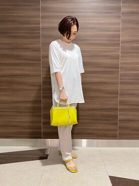 ナベさん(レディース・150cm)の夏コーディネート