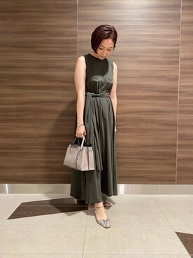 ナベさん（レディース・150cm）の夏コーディネート