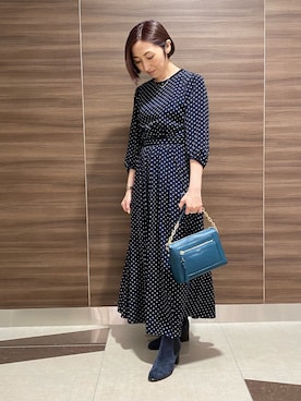 ナベさん（レディース・150cm）の秋コーディネート