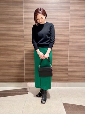 「interstaple」｜ナベさん（レディース・150cm）の秋コーディネート