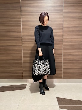 ナベさん（レディース・150cm）の冬コーディネート