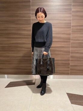 ナベさん（レディース・150cm）の冬コーディネート