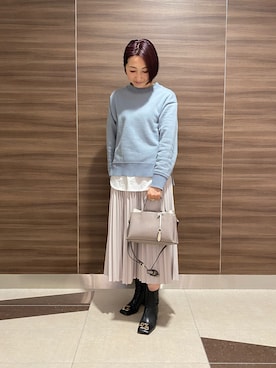 ナベさん（レディース・150cm）の冬コーディネート