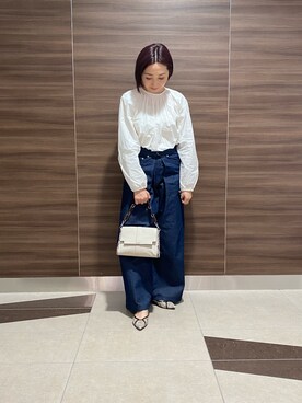 ナベさん（レディース・150cm）の春コーディネート