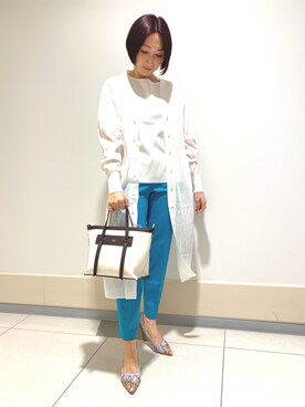 ナベさん（レディース・150cm）の春コーディネート