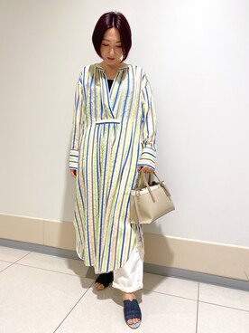 ナベさん（レディース・150cm）の夏コーディネート