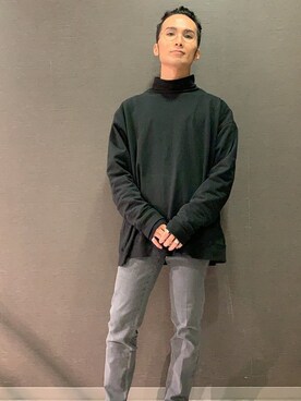 INUさん（メンズ・165cm）の秋コーディネート