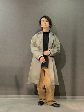 INUさん（メンズ・165cm）の秋コーディネート