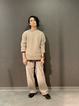 INUさん（メンズ・165cm）の冬コーディネート