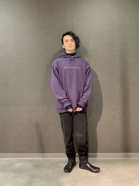 INUさん(メンズ・165cm)の冬コーディネート