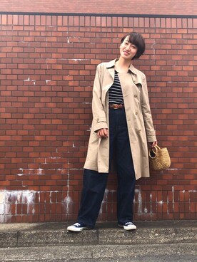 うっちーさんのコーディネート