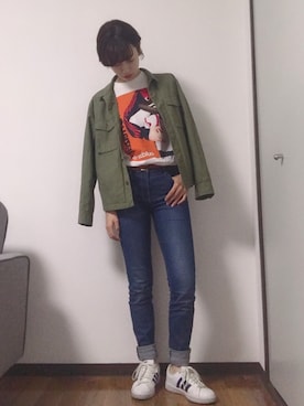 うっちーさんのコーディネート