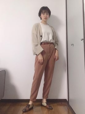 うっちーさんのコーディネート