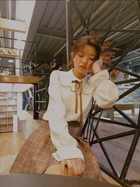 西瓜汁牛奶さんのコーディネート