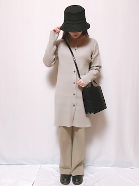 「rps（アールピーエス）のアイテム（シューズ）」を使った、rps_moriさん（レディース・154cm）の秋コーディネート