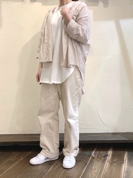 rps_moriさん（レディース・154cm）の春コーディネート