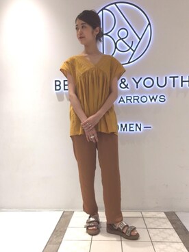 松澤 花野さんのコーディネート