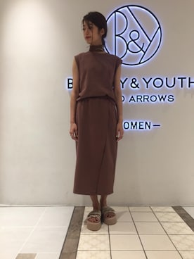 松澤 花野さんのコーディネート