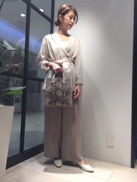 松澤 花野さんのコーディネート