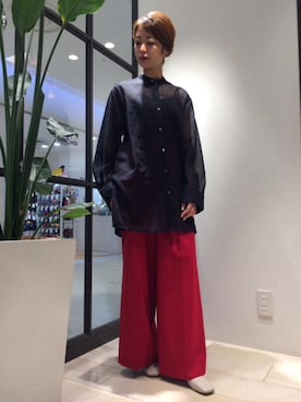 松澤 花野さんのコーディネート