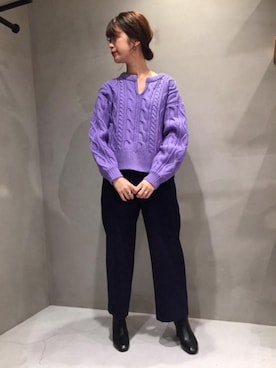 松澤 花野さんのコーディネート