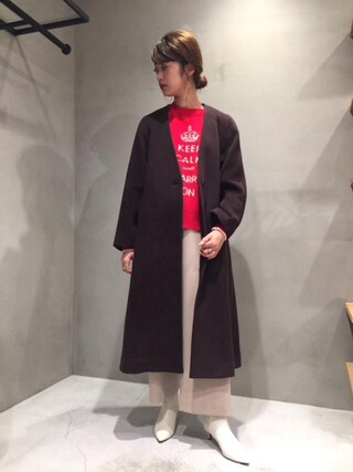 別注】＜IMPERIAL MEASURE＞ロゴニットプルオーバー◇を使った人気 