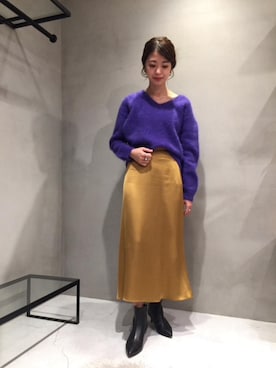 松澤 花野さんのコーディネート