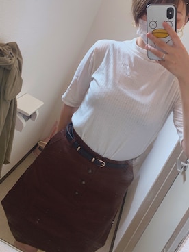 ゆかりおにぎりさん（レディース・160cm）の夏コーディネート