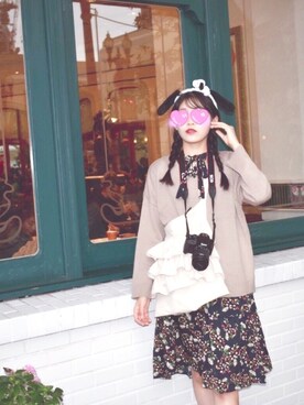 Mさんのコーディネート