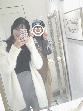 Mさん(レディース・169cm)の冬コーディネート